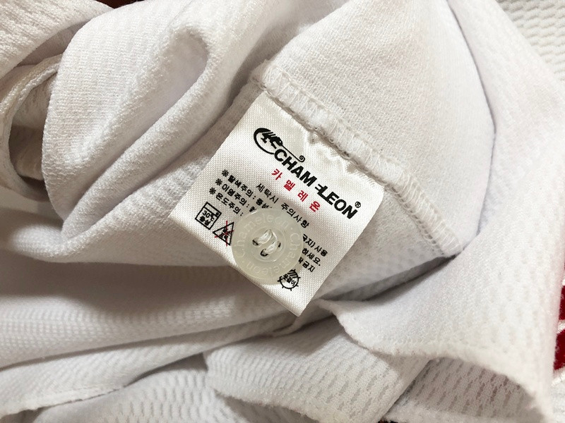 KBO 다이나핏 SK와이번스 선수실착 홈유니폼/져지 #32 허민혁 이미지