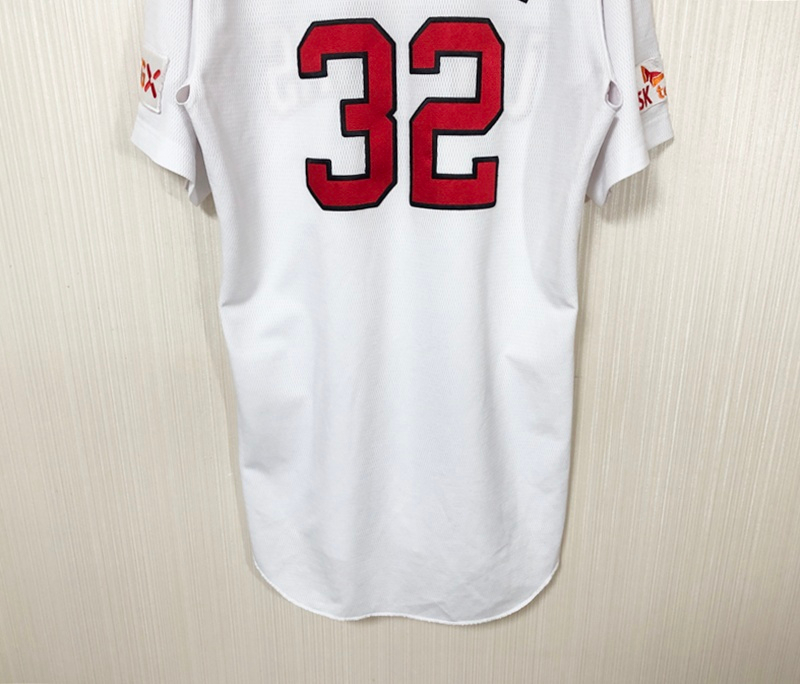 KBO 다이나핏 SK와이번스 선수실착 홈유니폼/져지 #32 허민혁 이미지