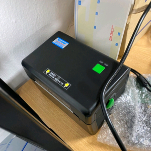 레이져 택배프린터 Xprinter XP-DT108B 이미지