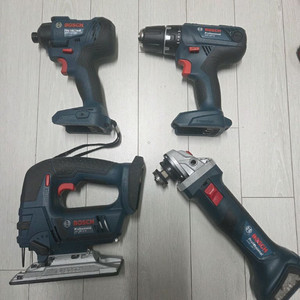 보쉬 임팩드릴 GDR 18V-160 직쏘 GST 18V-LI B 그라인더 GWS 18V-7 이미지