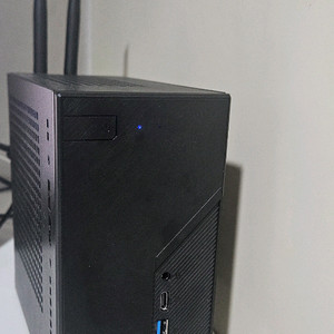 데스크 미니 애즈락X600 USB4 팝니다 이미지