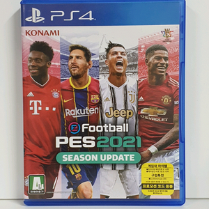 ps4 위닝일레븐 pes 2021 이미지