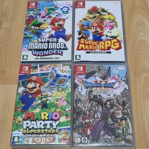 닌텐도 스위치 마리오브라더스 원더, 드래곤 퀘스트 11S 이미지