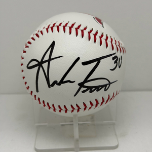 LG 엘지트윈스 용병 앤더스 톨허스트 친필싸인볼 이미지