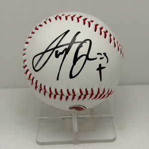 LG 엘지트윈스 용병 오스틴딘 친필싸인볼 이미지