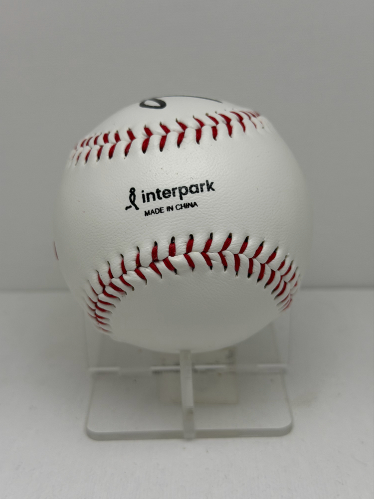 LG 엘지트윈스 용병 오스틴딘 친필싸인볼 이미지