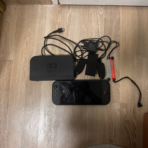 닌텐도 스위치 2 풀구성 이미지