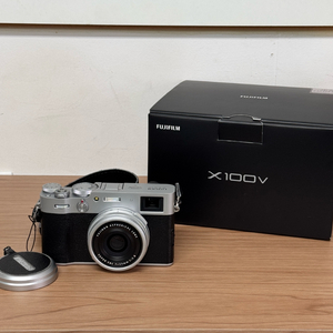 후지필름 X100V 실버 풀박스
