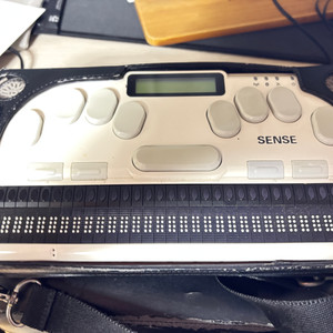 시각장애인용 점자정보단말기 한소네 U2 이미지