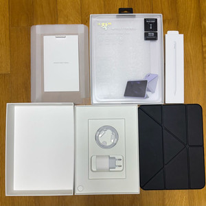 아이패드 에어11 (m3) wi-fi 256GB + 애플펜슬 프로 이미지