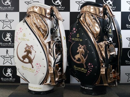 사무라이골프백 SAMURAI MEMBERS ONLY LIMITED BAG 팝니다 이미지