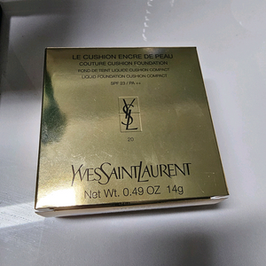 입생로랑 엉크르 드 뽀 쿠션 파운데이션 20호 본품 미개봉 이미지