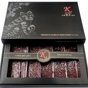 40년 전통 수제 한우 육포 선물세트 420g(60g*7포)+쇼핑백 이미지