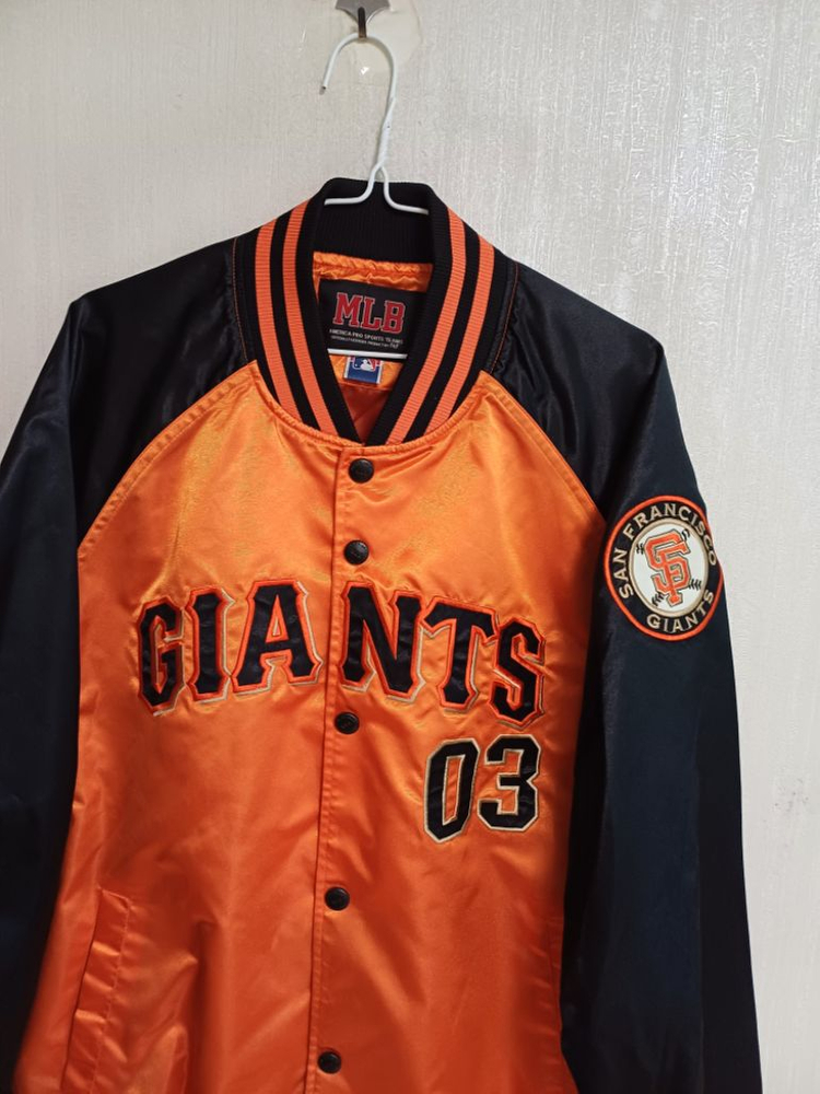 MLB 샌프란시스코 자이언츠 야구점퍼(오버핏105) 이미지