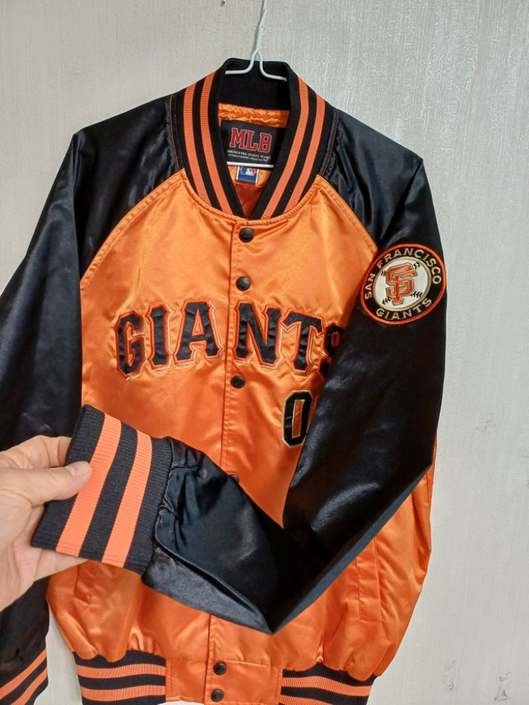 MLB 샌프란시스코 자이언츠 야구점퍼(오버핏105) 이미지