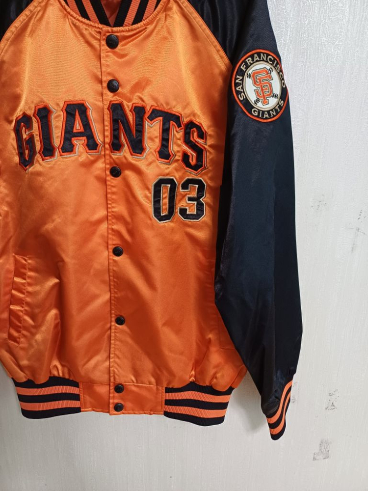 MLB 샌프란시스코 자이언츠 야구점퍼(오버핏105) 이미지