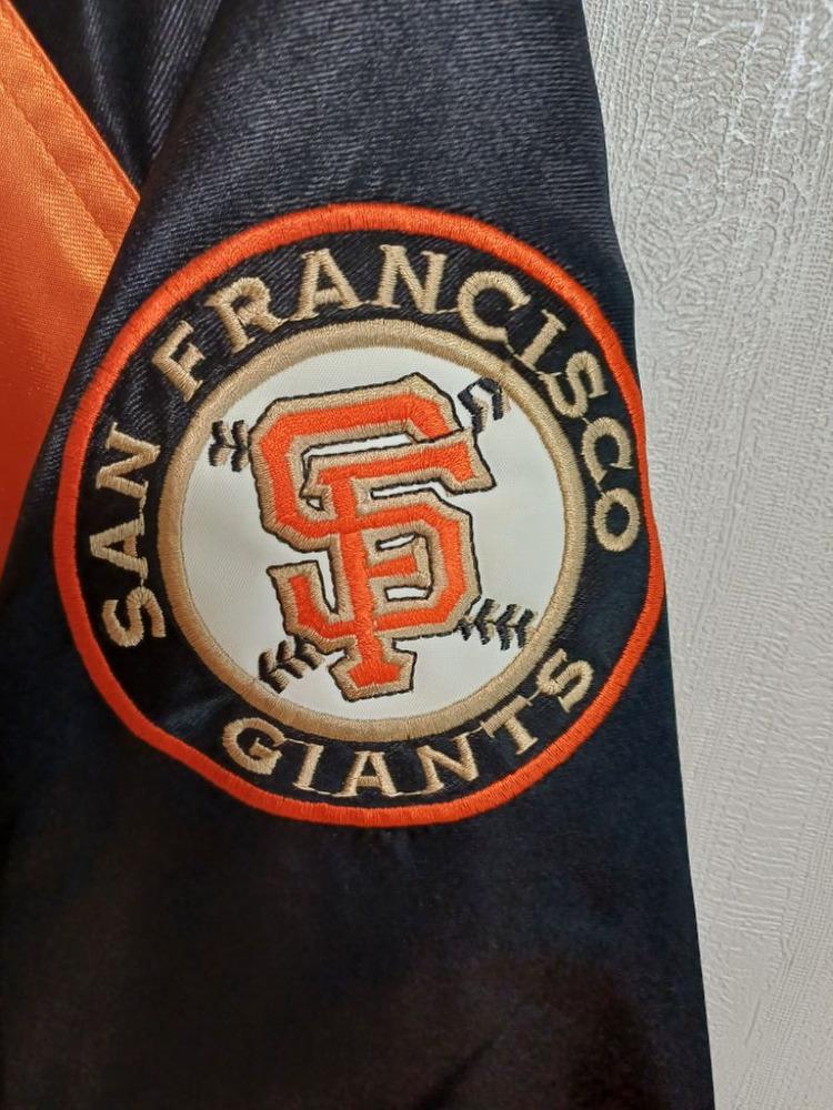 MLB 샌프란시스코 자이언츠 야구점퍼(오버핏105) 이미지