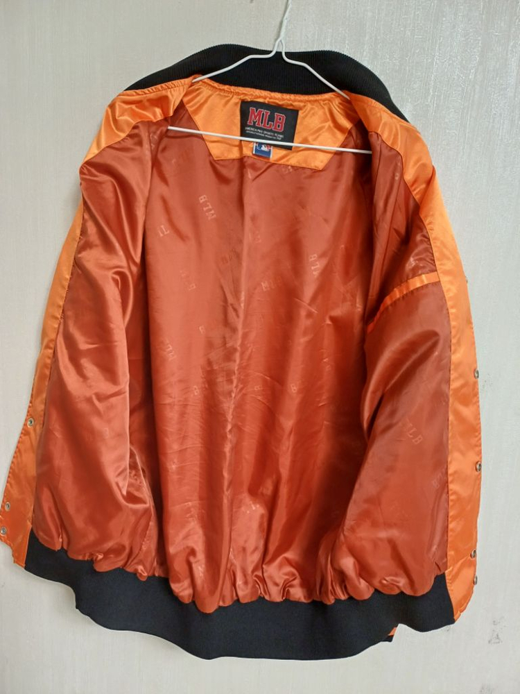 MLB 샌프란시스코 자이언츠 야구점퍼(오버핏105) 이미지