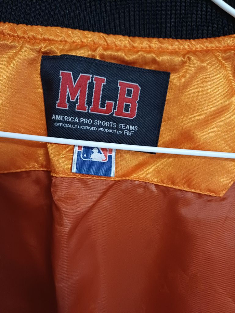 MLB 샌프란시스코 자이언츠 야구점퍼(오버핏105) 이미지