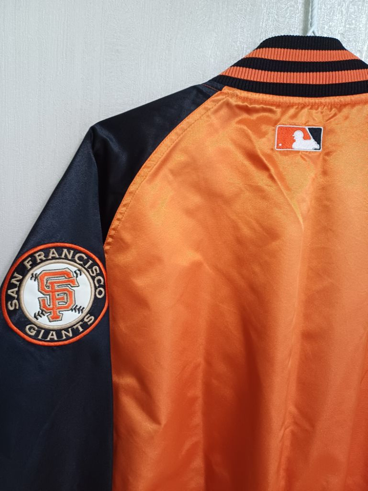 MLB 샌프란시스코 자이언츠 야구점퍼(오버핏105) 이미지