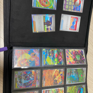 급처 금요일까지 27만원 포켓몬 카드 chr, sar, m카드 등 총 193장 팝니다. (앨범포함) 이미지
