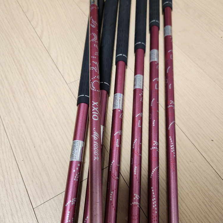 젝시오여성골프채풀세트 이미지