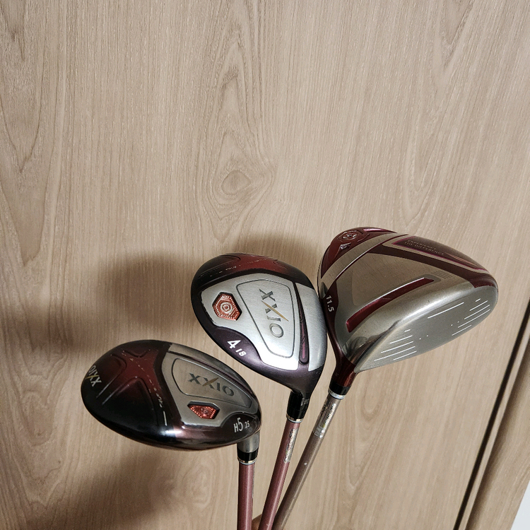 젝시오여성골프채풀세트 이미지