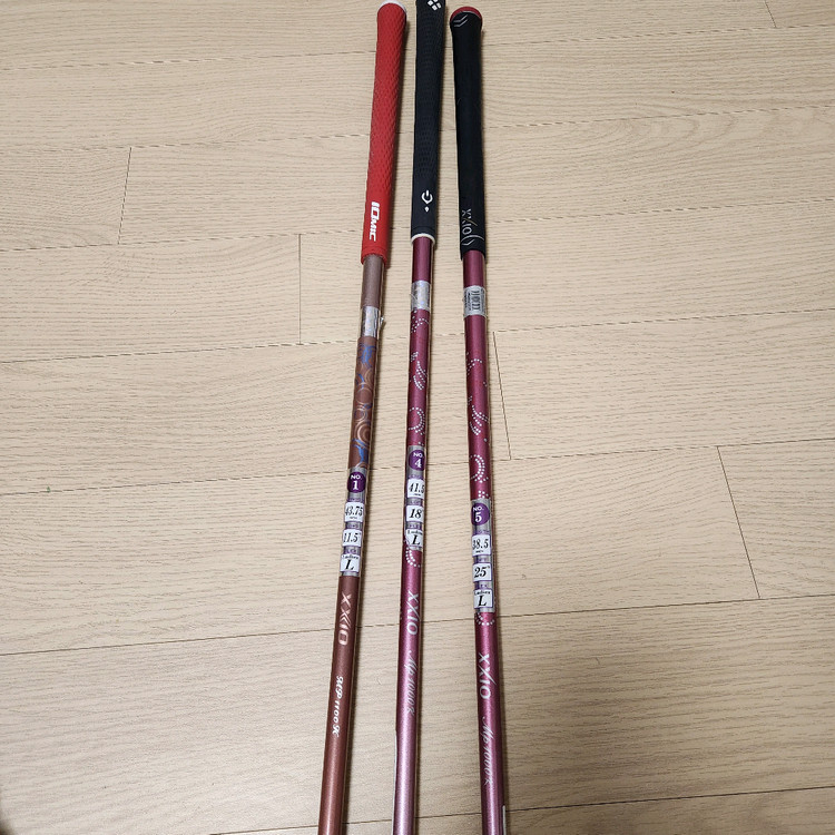 젝시오여성골프채풀세트 이미지