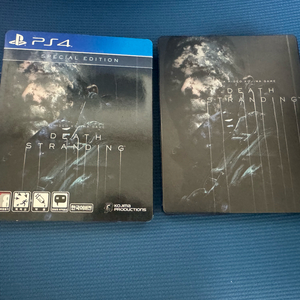 ps4 데스스트랜딩 스페셜 에디션 이미지