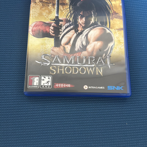 ps4 사무라이 쇼다운 이미지