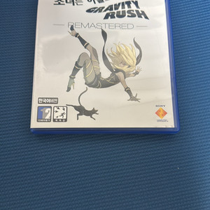 ps4 소녀는 하늘로 떨어졌다 그래비티 러쉬 이미지