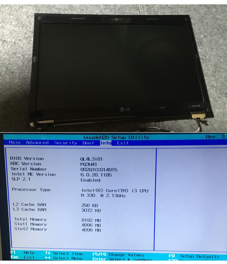 LG X NOTE R570-LGR58 부품 이미지