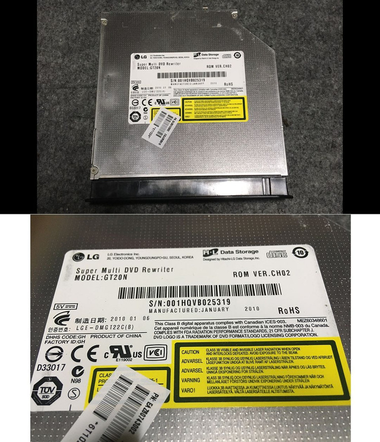 LG X NOTE R570-LGR58 부품 이미지