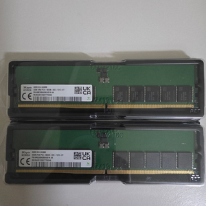 SK하이닉스 DDR5 PC5-5600 ECC 32GB (2Rx8) 메모리 이미지