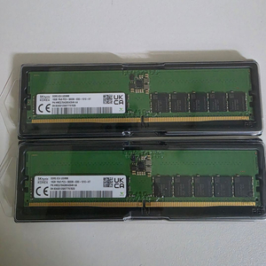 SK하이닉스 DDR5 PC5-5600 ECC 16GB 메모리 이미지