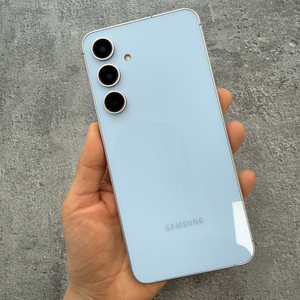 갤럭시 S24FE 블루 256기가 S급 이미지