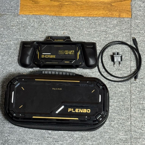 닌텐도 스위치 oled 플랜보 올인원 G-case 패밀리 팩 풀구성 이미지
