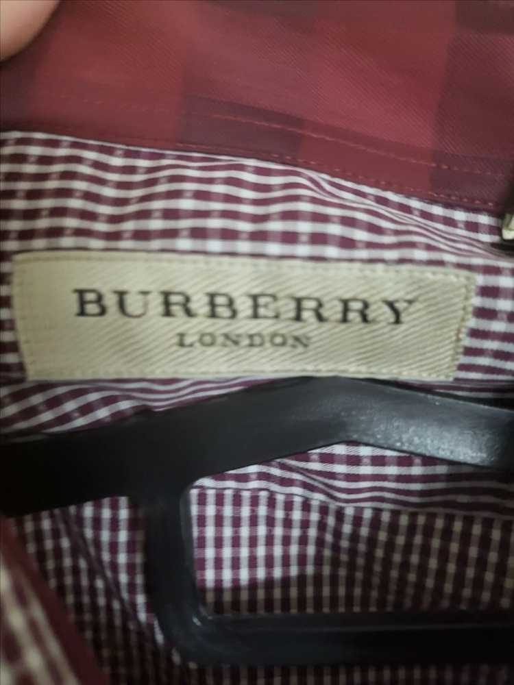 버버리 정품 명품 셔츠 남방 이미지