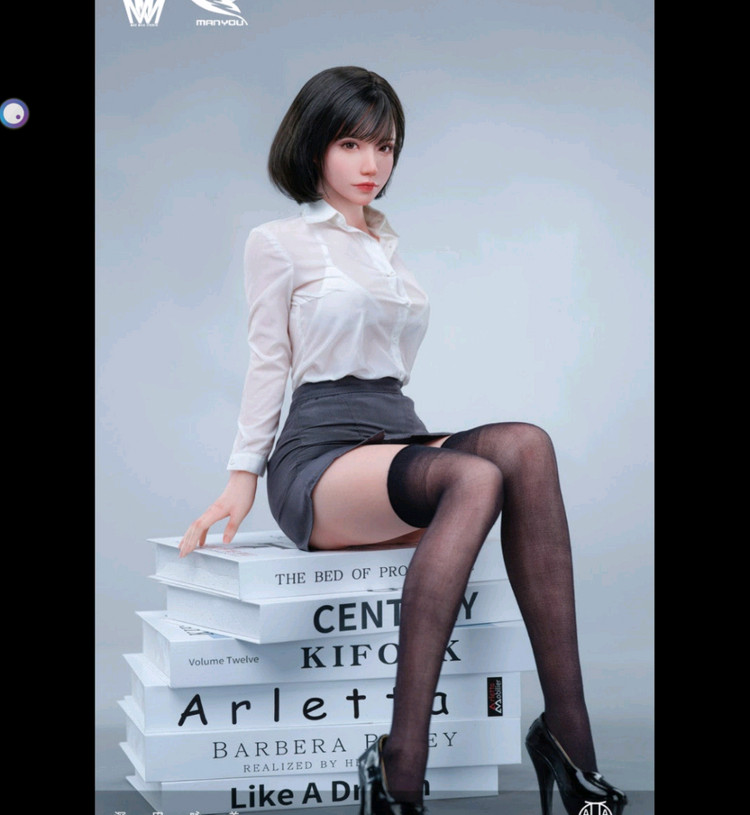 ManYou Studio 1/3 후카다 에이미 실리콘바디 피규어 팝니다 이미지