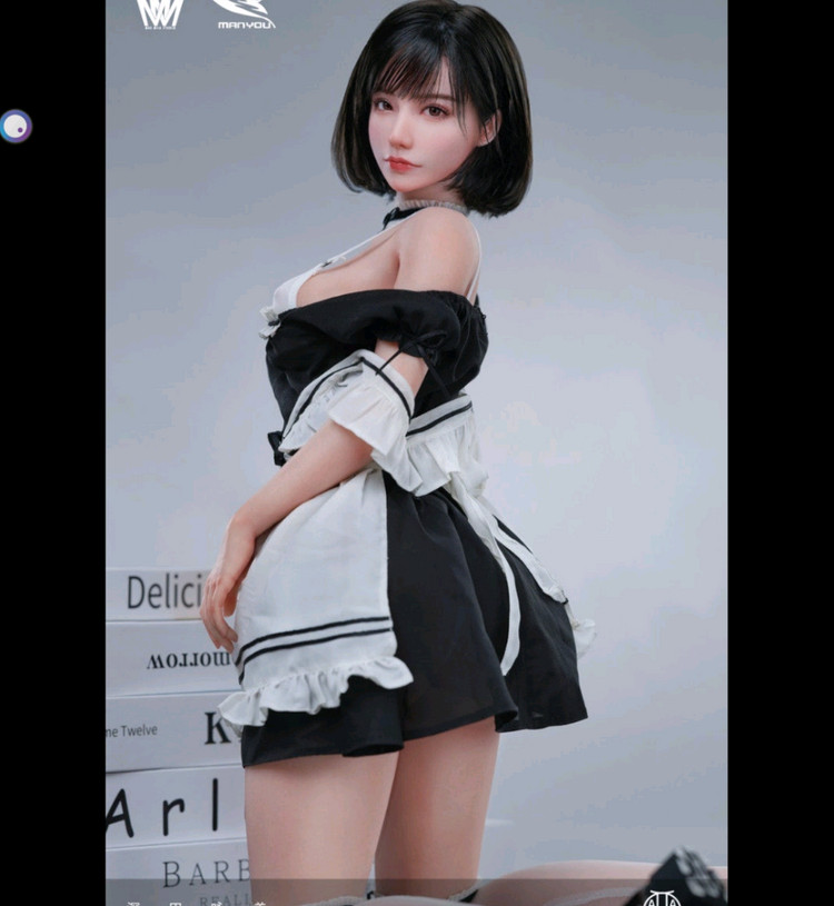 ManYou Studio 1/3 후카다 에이미 실리콘바디 피규어 팝니다 이미지