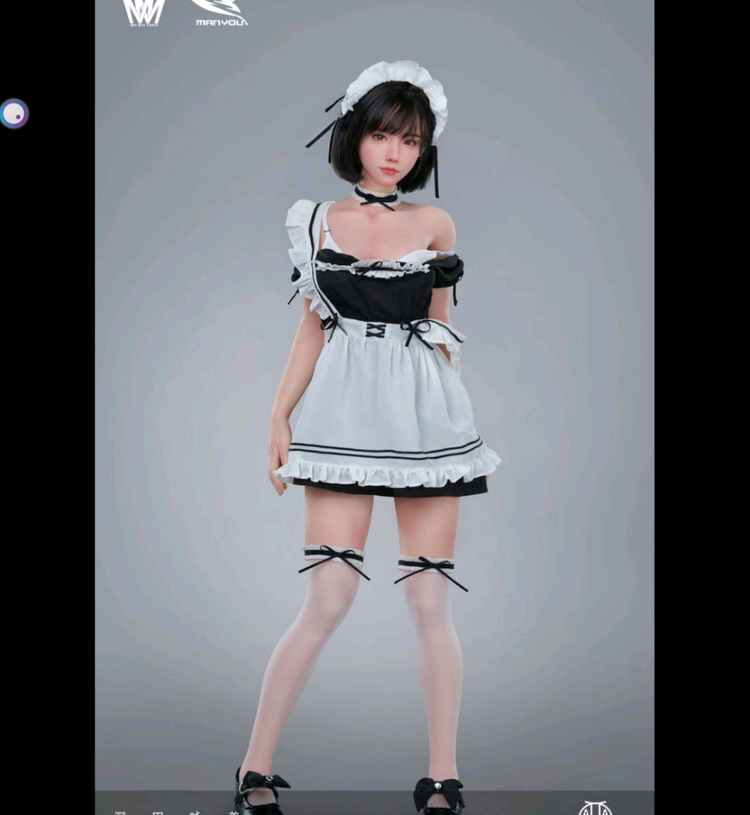 ManYou Studio 1/3 후카다 에이미 실리콘바디 피규어 팝니다 이미지