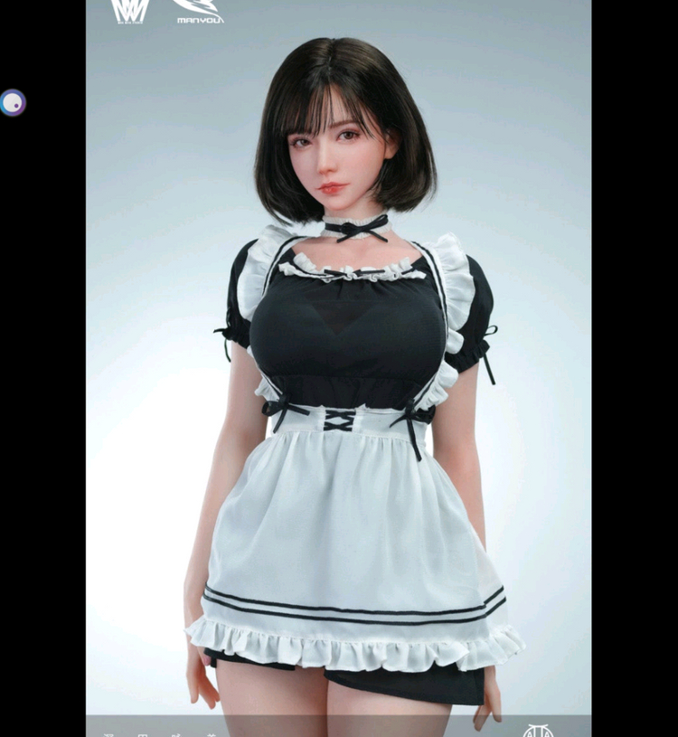 ManYou Studio 1/3 후카다 에이미 실리콘바디 피규어 팝니다 이미지