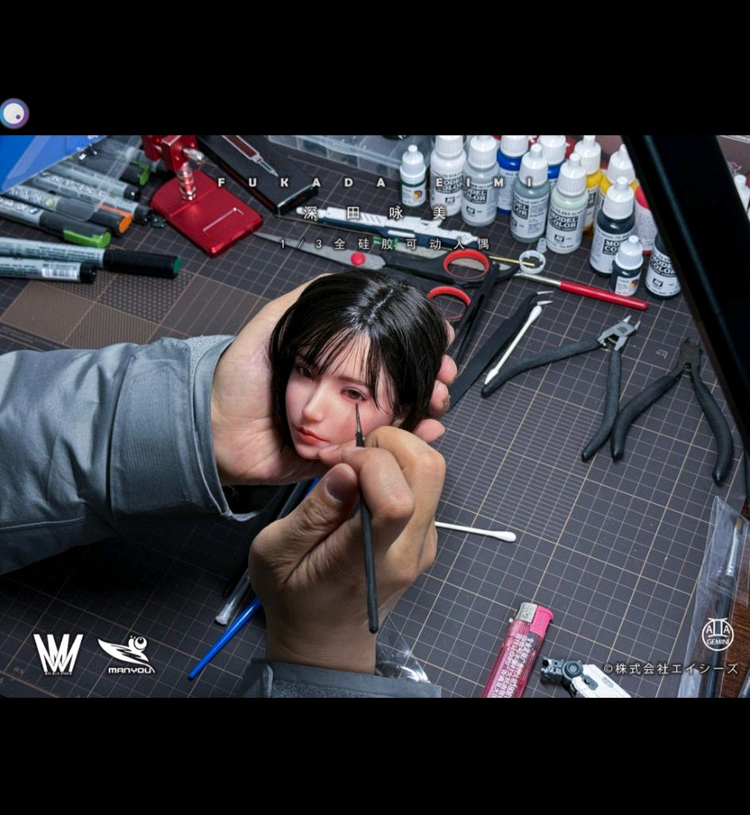 ManYou Studio 1/3 후카다 에이미 실리콘바디 피규어 팝니다 이미지