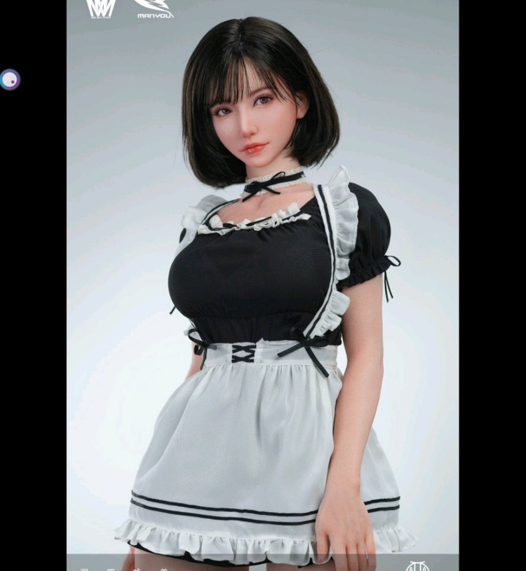 ManYou Studio 1/3 후카다 에이미 실리콘바디 피규어 팝니다 이미지