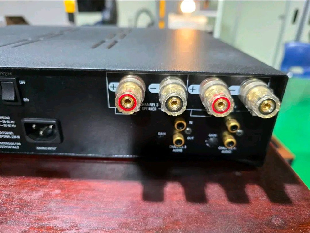출시가 520만원 영국 린 Linn Majik 4100 4채널 파워엠프 이미지