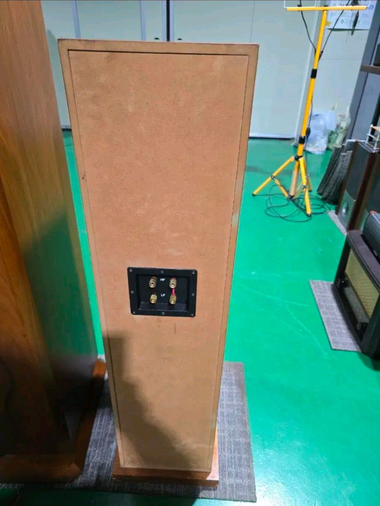 출력 480W 국산 명기 아남 ANAM TL-6 톨보이 스피커 원목 이미지
