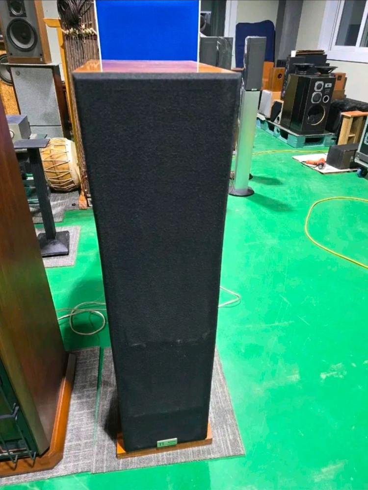 출력 480W 국산 명기 아남 ANAM TL-6 톨보이 스피커 원목 이미지