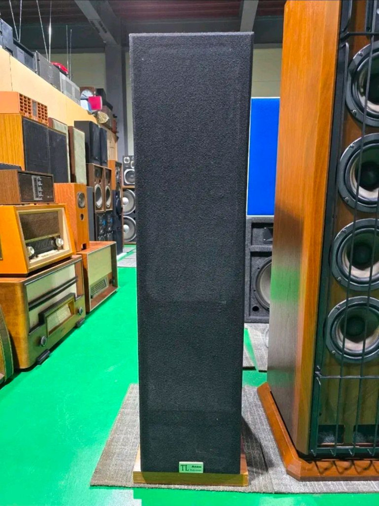 출력 480W 국산 명기 아남 ANAM TL-6 톨보이 스피커 원목 이미지