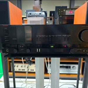 LUXMAN LV-105V 하이브리드 진공관 인티엠프 이미지