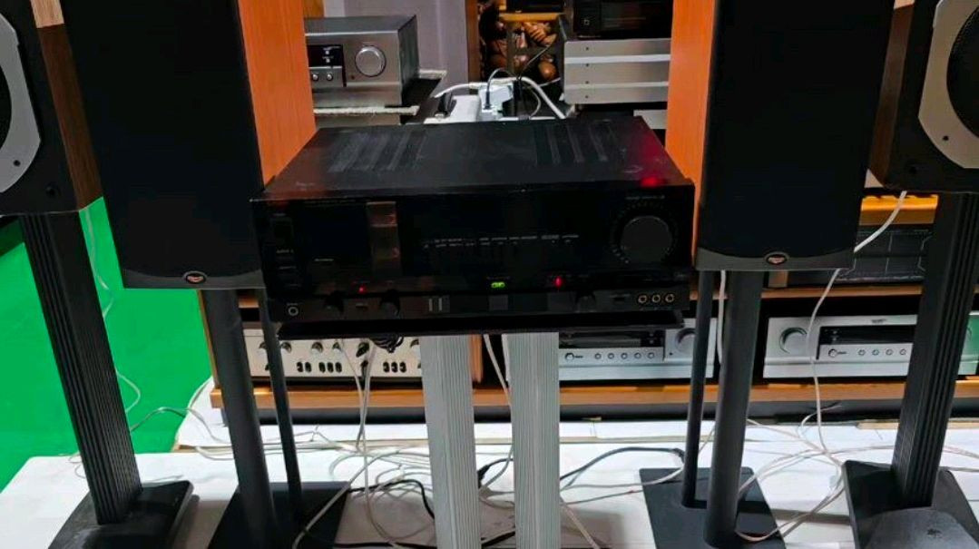 LUXMAN LV-105V 하이브리드 진공관 인티엠프 이미지